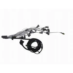 42P Connector Custom PTFE Wire Harness Bshine BS-S-2083 ISOBUS Automobile Control Cable Assembly