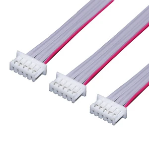 Custom Wire Harness Cable Assembly Terminal Block Connector Model DF13 Length 100 Size 1.25mm-Customized Electronic Wire Cable