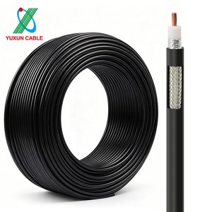 50 Ohm Low Loss Ultra Flexible RF Coaxial Cable SMA N BNC TNC UHF Type Connector UF LMR400 Coaxial Cable For Narrow Space