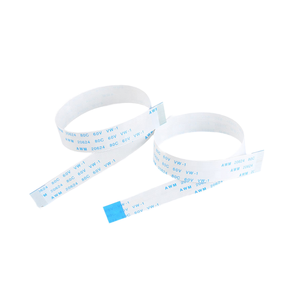 10PCS 0.5MM Pitch FPC Ribbon Flexible Flat Cable FFC Wires 150MM PVC Insulation Computer Use 6-20P Pin Options