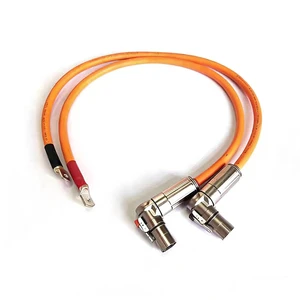 High Voltage Wire IP67 Battery Container Connector Wire Harness for Energy Storage System