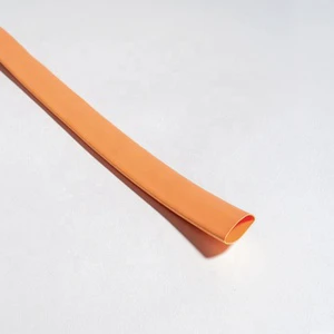 2:1 16mm 18mm Orange Heat Shrink Tube for Automotive Wire Harness Protection