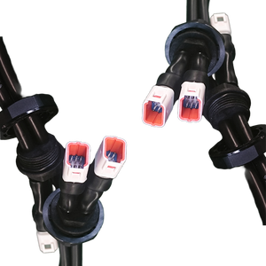 High Temperature Resistant Terminal Harness with Certification for Industrial Automation Robotics