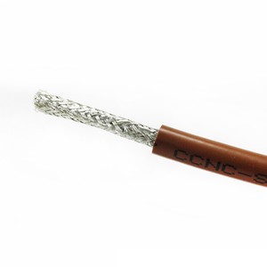 High Speed Data Transmission 3 Core Stranded PE Insulation Tinned Copper Bus Cable
