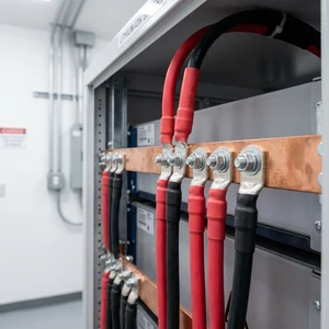 High Flexibility 50mm2 ESS Battery Interconnection Cable 600V-1500V for Rack Mounted Lithium Storage Solution CE