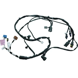 OEM ODM Custom Automotive Cross Beam Wiring Harness Assembly Factory Direct Supply Automated Production for Car Motorcycles