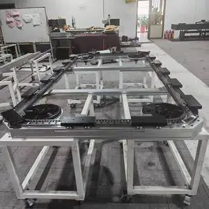 Customizable High-Precision Wear-Resistant Rectangular Annular Guide Rail Conveyor Chain Drive Semi-Automatic 30/min Capacity