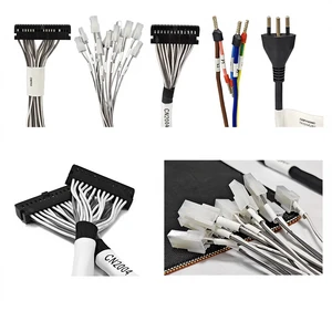 Customized Medical Wire Harness Shielded Cable Assembly IP65 Rating Pure Copper Conductors PVC Jacket for Electronic Precision