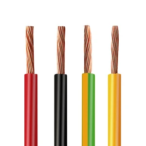 Wholesale OEM AVSS Heat Resistant Automotive Cable Manufacturer Automotive Wire