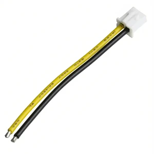 JST XH2.5mm 02P Housing to OPEN Tin-plating Wire Harness Cable