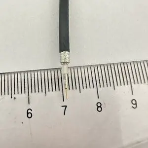 Oaxial Cable Harness Quad Lock Adapter Tinned Copper Conductor PVC Jacket 12V Rated Electronic Use Shanyou