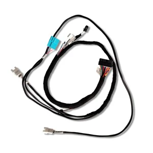 Automotive Wire Harness Factory Customized New Energy Industrial Connection Cable Assembly Pure Copper Conductor