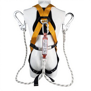 Full Body Industrial Safety Belt Fall Arrest Harness Safety Rope Personal Protective Equipment for Weight Fall Protection