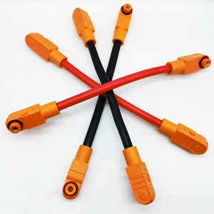 1500V Waterproof HV Battery Cable for Energy Storage With 100A/120A/200A LiFePO4 Cell High Voltage Pack Connector