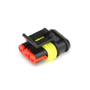 282087-1 3pin AMP Superseal 1.5mm Series Automotive Waterproof PBT GF Female Adapter Connector -40~120