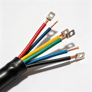 Custom Molded Connector Wire Harness Assembly Waterproof Overmolded Cable Harness For Outdoor Electronic Device