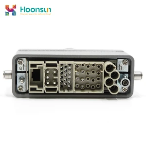 Quick Installation Heavy-Duty Modular Connectors Shock-Resistant Cable Glands for Robotic Applications