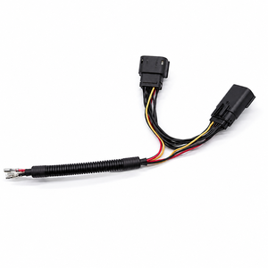 High Quality 12 Pin Heavy Duty Waterproof Sealed Cable Assembly Wire Harness Car Electrical System For Automotive