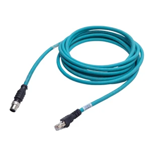 RSS RJ45S 841-5M Industrial Ethernet Cable RJ45 to M12 8-Pin A-Coded Industrial Automation PAC PLC Controller
