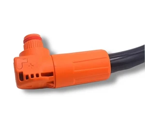 Car Wiring Harness High-Voltage Shielded PVC Copper Lug Wire New Energy Storage Battery IP65 Waterproof Customizable Connection