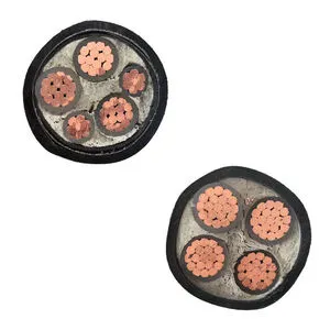 Low Voltage Industrial Construction Marine Power Cable Automotive 18 AWG 2 Conductors 100% Stranded Tinned Copper IP67 Rated PVC