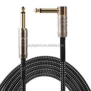 CL-07 Factory Direct High Quality 3M Guitar Cable for Acoustic Electric Guitars