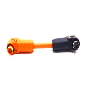 Customized Electronic Energy Storage Harness Angel Plug Non Shield Intercalation 12V Pluggable PVC Communication Waterproof