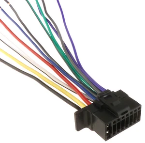 Auto Car Complete Battery Wiring Kits Automotive Electrical Cable Assembly Custom Wire Harness for Motorcycle