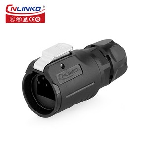 Cnlinko High Performance Plastic Waterproof Rj45 Panel Cable Connector Ethernet Rj45 Connector