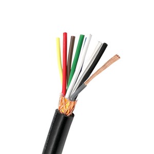 Anti-interference KVVP Shielded Cable Suitable for Industrial Control System and Electrical Equipment Wiring