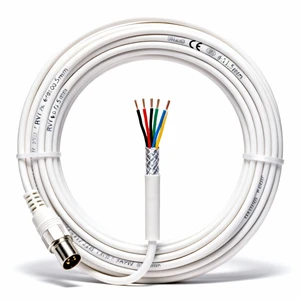 Estonian Construction Projects RVV RVVP Power Cable Heavy Duty Flame Retardant Anti Aging Safe Insulation