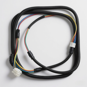 Fire-Resistant Ceramic Fiber Industrial Oven Harness for Food Processing Machinery