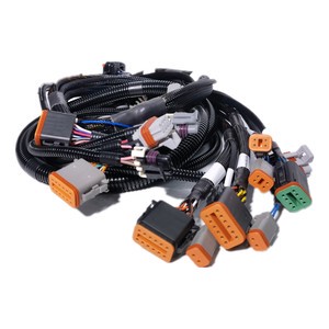Wire Harness Cable Assembly TS16949 & IATF16949 Certification and Electronic Application Electric Control