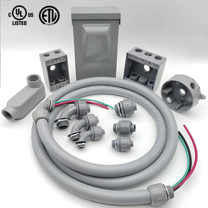 Electrical AC Whip Assembly 1/2