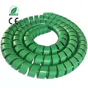 Corrugated Spiral Cable Sheath Suitable for Machine Tool Wiring Tensile and Compressive Strength Wear Resistant