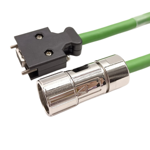 High Flexibility Industrial Machine Wiring Harness M27 V90 PVC Insulation Copper Core Encoder Power Brake Application... IATF 16
