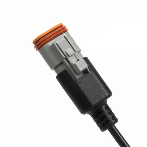 OEM High-Temperature Electronic Automotive Wire Custom M Head Wiring Harness with Terminals for Communication Cables