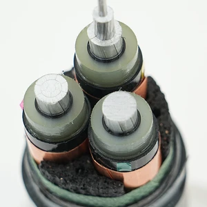 Aluminum Power Cable 1kv 6.6kv 11kv 30kv 33kv 35kv 3 Core Single Core Medium Voltage XLPE Armoured Cable