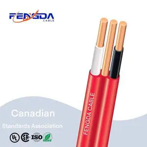 Fengda C.S.A Certificate Building Wire Electrical Cable Wire NMD90 14/2 AWG for Canadian