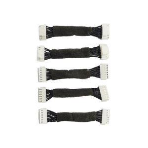 Customized 2x8 Pin Flat Cable PHD Industrial Equipment Control Harness PVC Insulation Tinned Copper Braid 7 Cores Noise