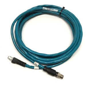 RJ45S841-4M Industrial Ethernet Cable RJ45 to M12 8-Pin A-Coded PLC