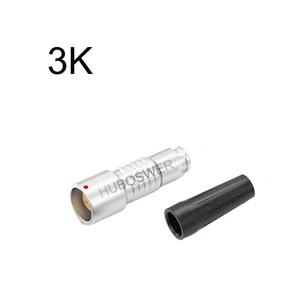 Docking Cable Connection Extend PHG Free Socket 3K Series Multipole 2-32 Pins Waterproof IP66/68 Push-Pull Circular Connector