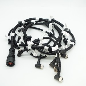 Custom Complete Wiring Harnesses Manufacturers OEM Jst Wiring Harness With Equivalent Connector