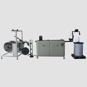High Speed Double Loop Wire Spiral Wire Forming Machine