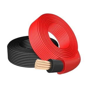 XLPE Insulation Flame Retardant DC Solar Wire 14mm 16mm 1*10mm for Industrial Power Systems PV