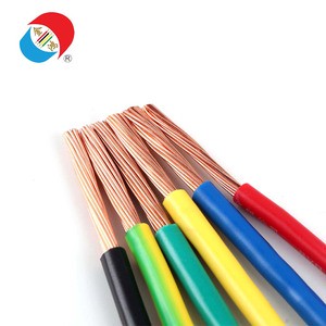 Home House Building Wiring BVR 2.5mm 4mm 6mm 10mm Single Core Flexible Cable Electric Wire
