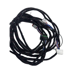 Custom Manufacturer Automotive Wire Harnesses Pure Copper Conductor PVC Jacket IATF16949 for for Fog Lamps Universal Fit