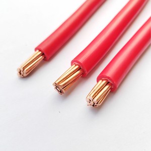 Building Cables, Residential Wiring, PVC-Insulated Copper House Wires and Cables