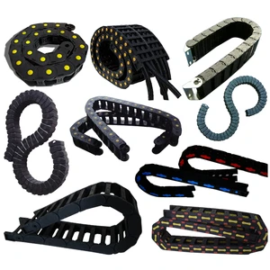 Flexible Nylon Cable Drag Chain Wire Carrier