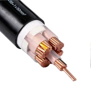 Underground Feeder Cable YJV 8.7/15kV 3x150 Sqmm Copper XLPE Industrial Construction Use Full Set Test Report for Approved